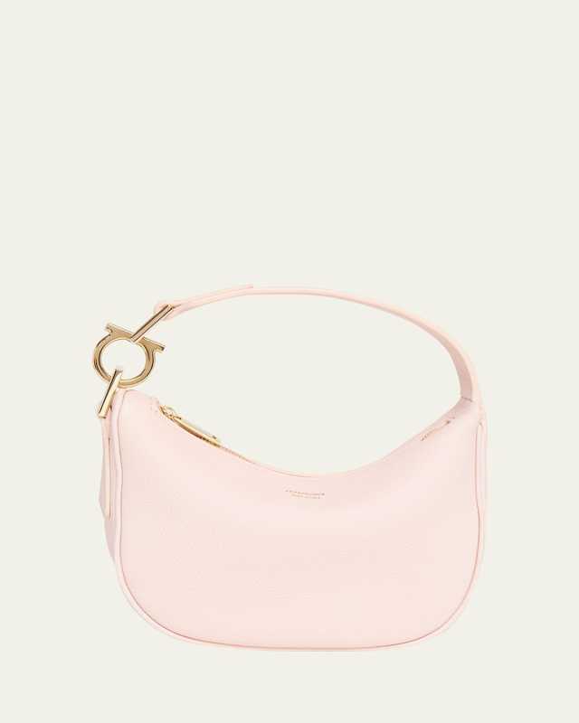 Smile Mini Leather Shoulder Bag